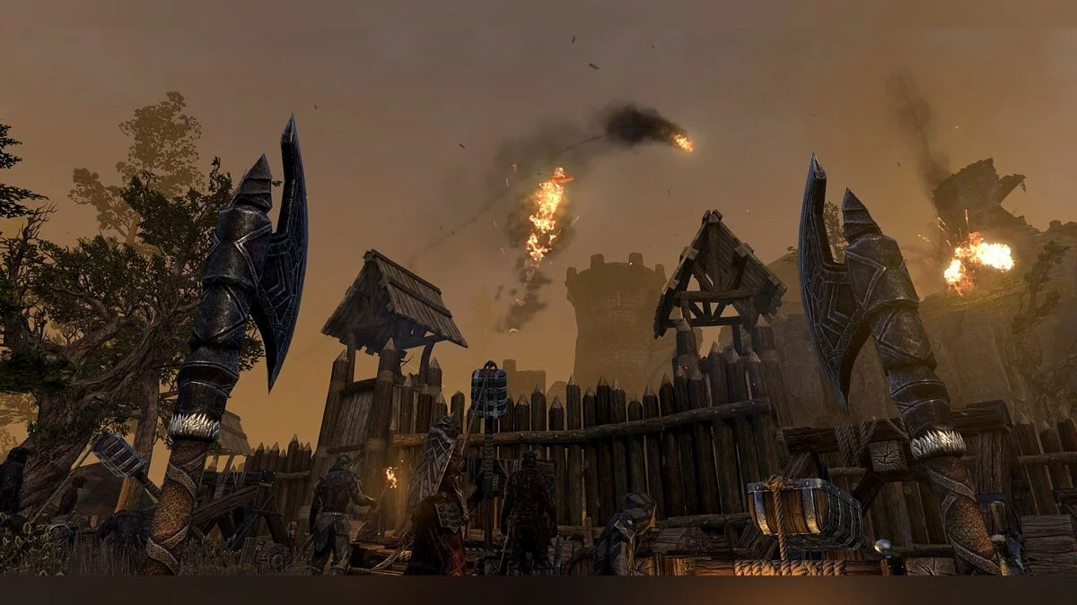 Скриншоты из The Elder Scrolls Online / Картинка 14