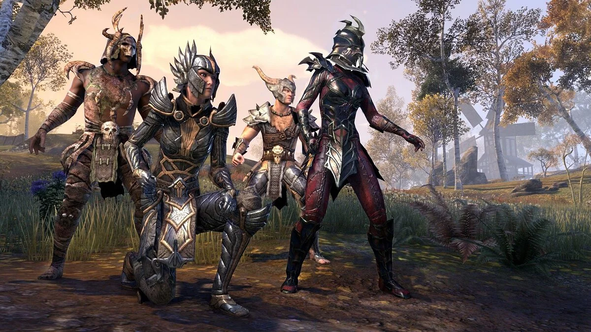 Скриншоты из The Elder Scrolls Online / Картинка 4