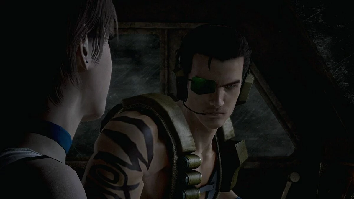 Скриншоты из Resident Evil 0 Remaster