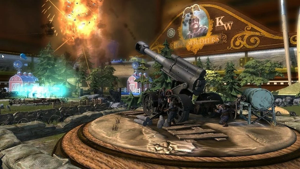 Скриншоты из Toy Soldiers: War Chest