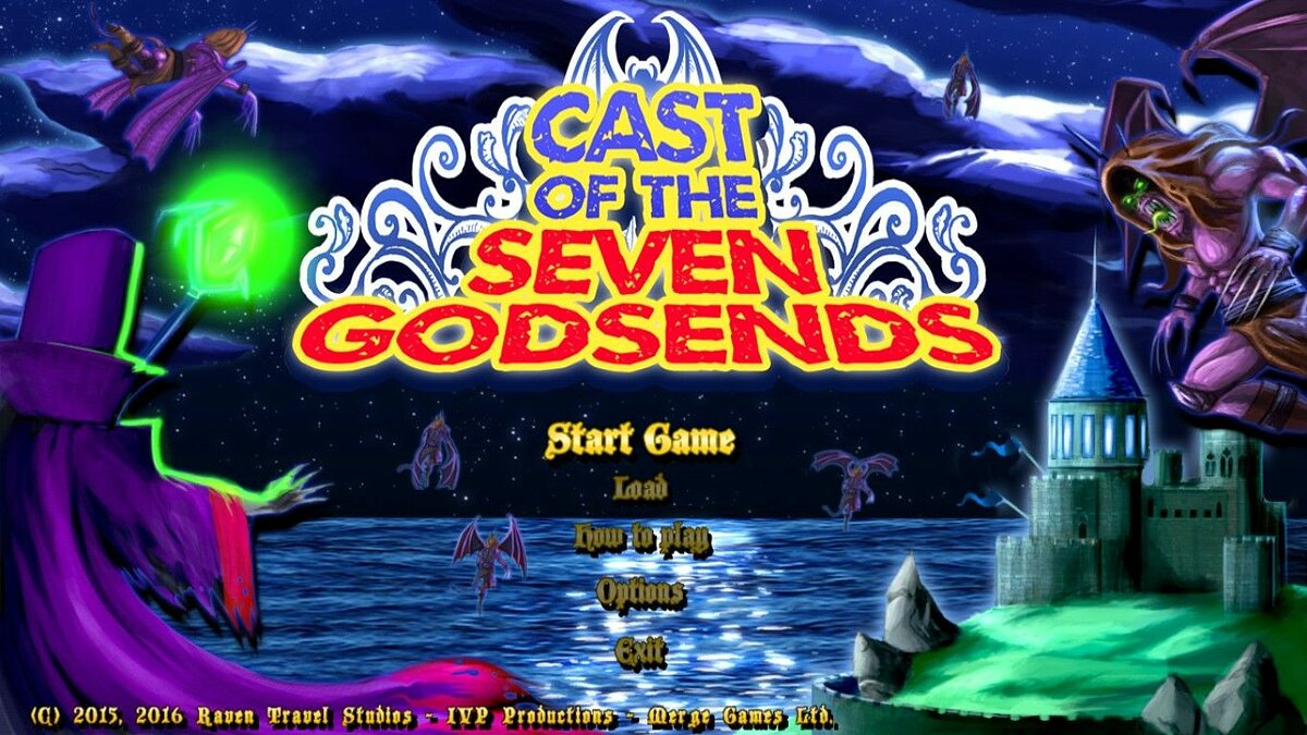 Escape of the seven. Cast of the Seven Godsends. Godsend игра. Cast of the Seven Godsends - Redux. Godsend Heroes.