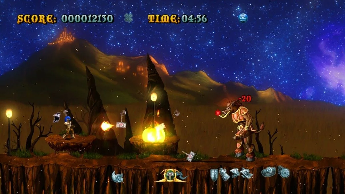 Скриншоты из Cast of the Seven Godsends