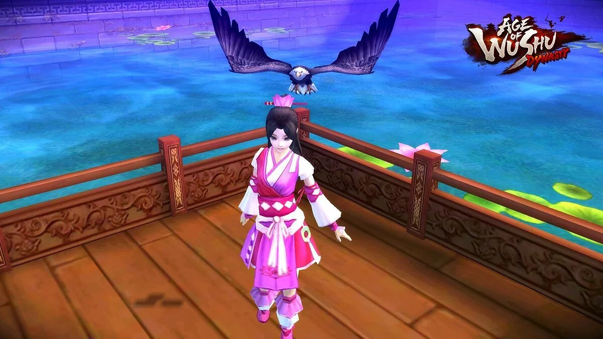Скриншоты из Age of Wushu Dynasty