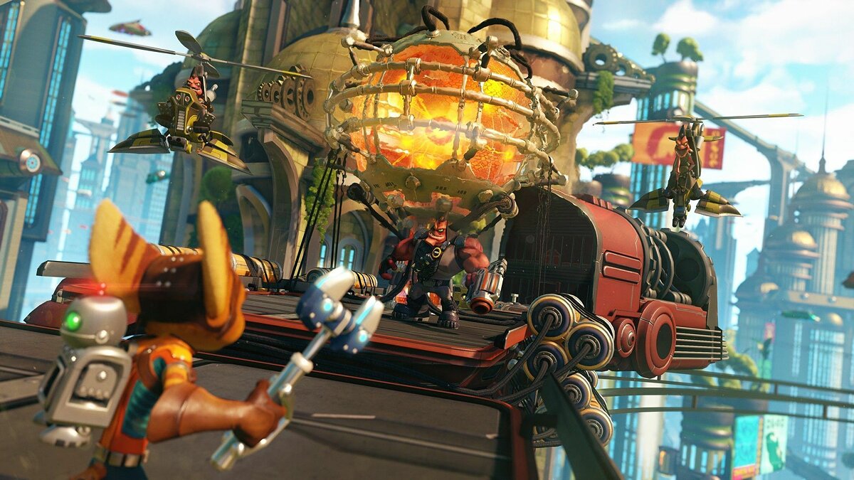 Ratchet & Clank - что это за игра, трейлер, системные требования, отзывы и  оценки, цены и скидки, гайды и прохождение, похожие игры Ratchet and Clank