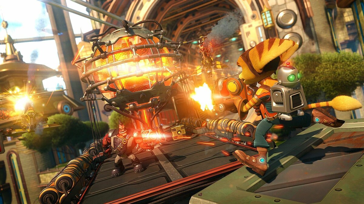 Ratchet & Clank - что это за игра, трейлер, системные требования, отзывы и  оценки, цены и скидки, гайды и прохождение, похожие игры Ratchet and Clank