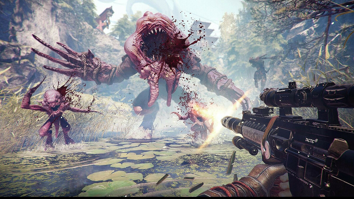 Драйверы для Shadow Warrior 2