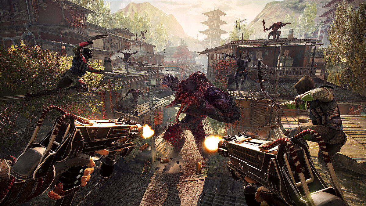 Shadow Warrior 2 - что это за игра, трейлер, системные требования, отзывы и  оценки, цены и скидки, гайды и прохождение, похожие игры