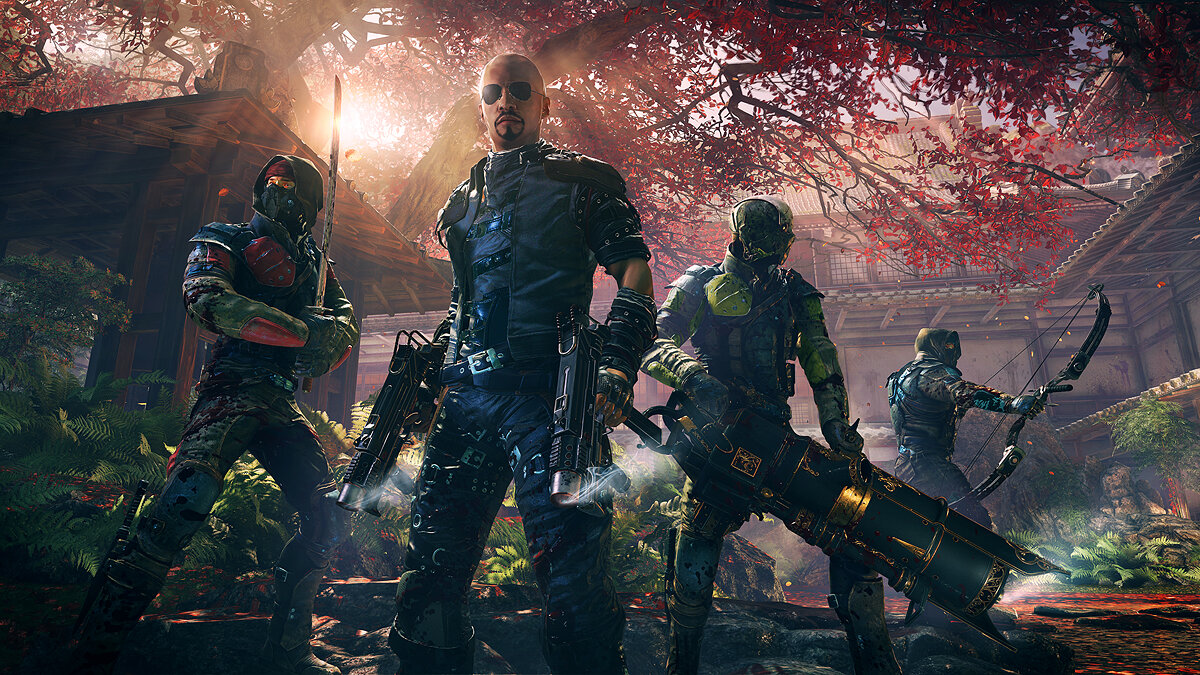 Анонсирована Shadow Warrior 2. В игре появится кооператив на 4 человек