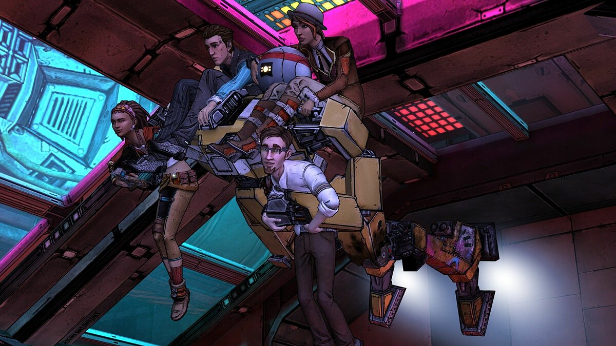 Tales from the Borderlands: Episode 3 - Catch a Ride - что это за игра,  трейлер, системные требования, отзывы и оценки, цены и скидки, гайды и  прохождение, похожие игры