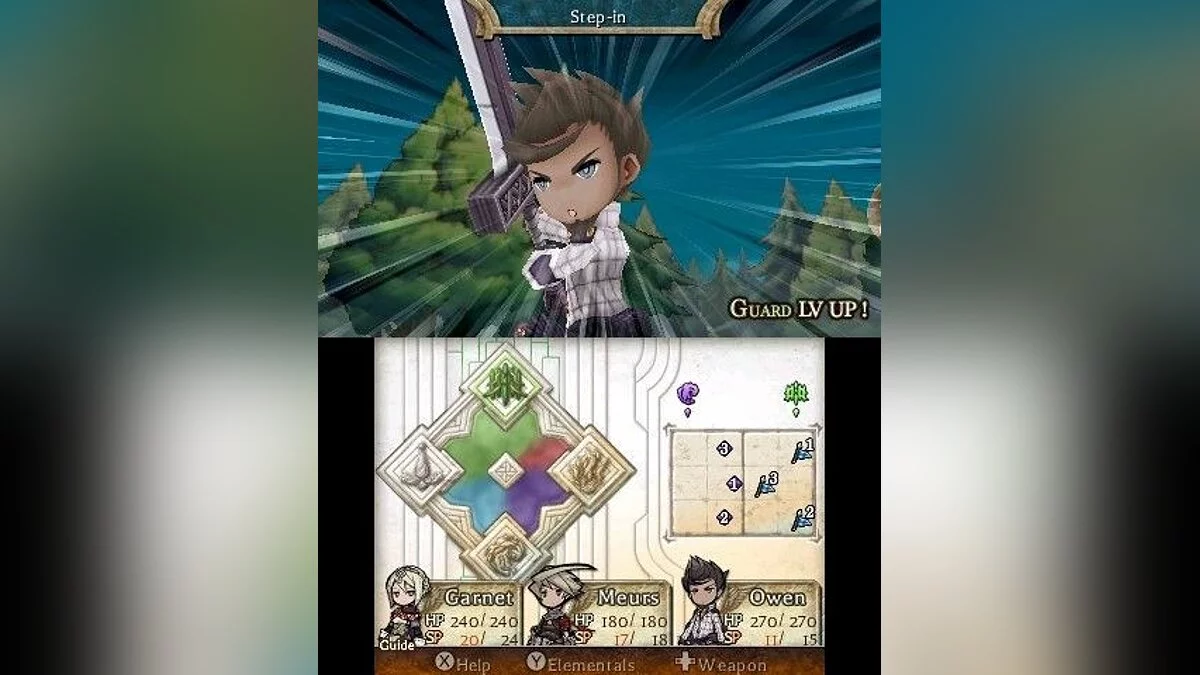 Скриншоты из Legend of Legacy