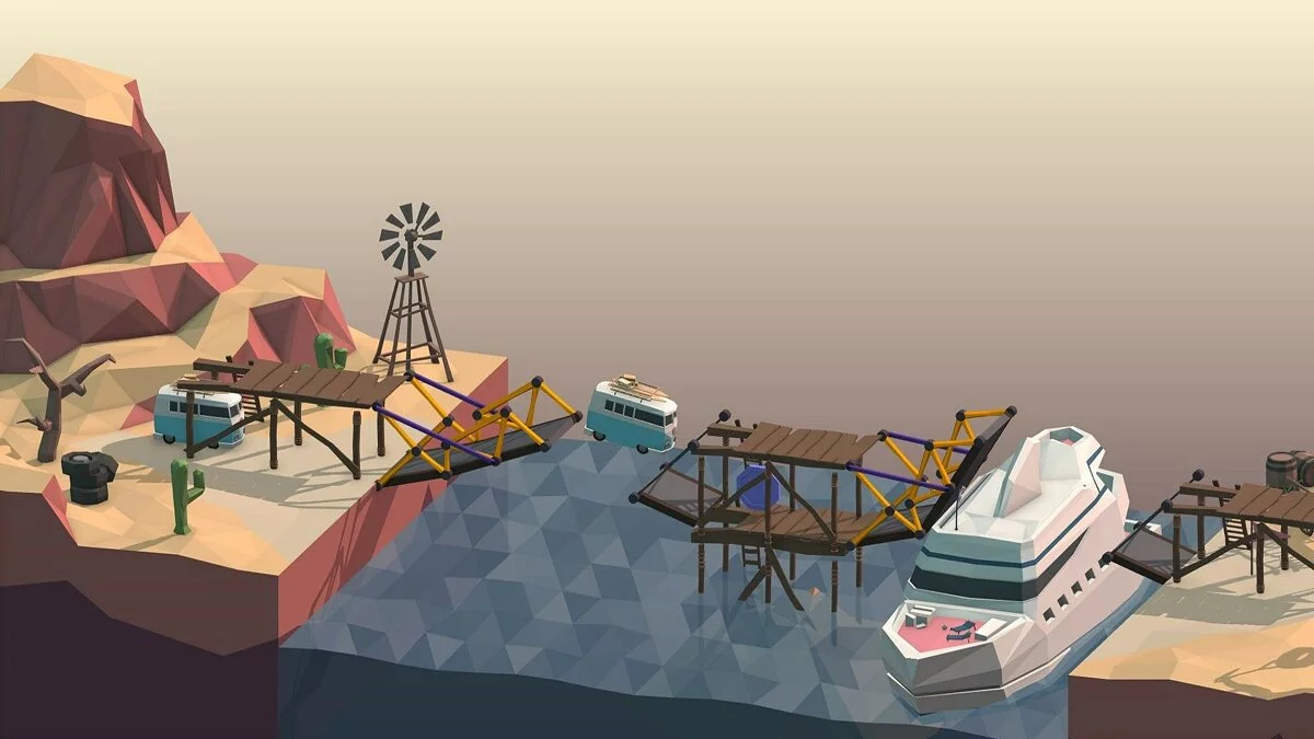 Скриншоты из Poly Bridge / Картинка 16