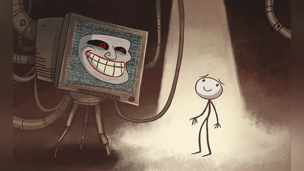 Скриншоты из Troll Face Quest Unlucky