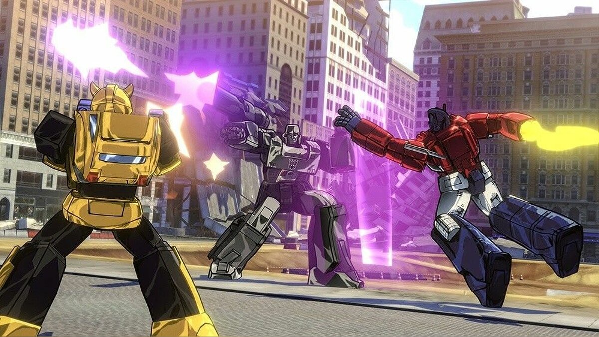 Показан геймплей мультяшной игры Transformers: Devastation