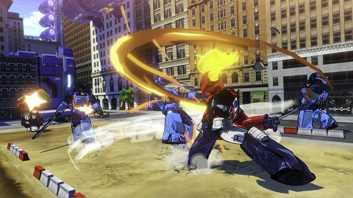 Показан геймплей мультяшной игры Transformers: Devastation