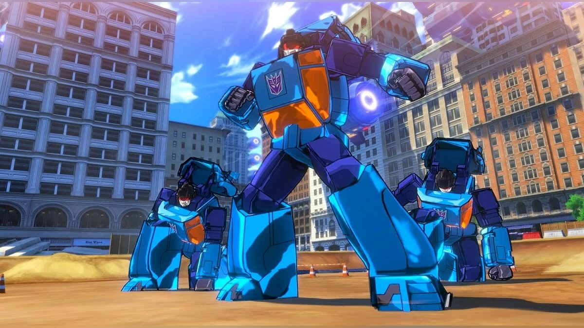 Скриншоты из Transformers Devastation