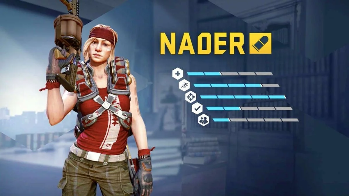 Девушки из Dirty Bomb / Картинка 1