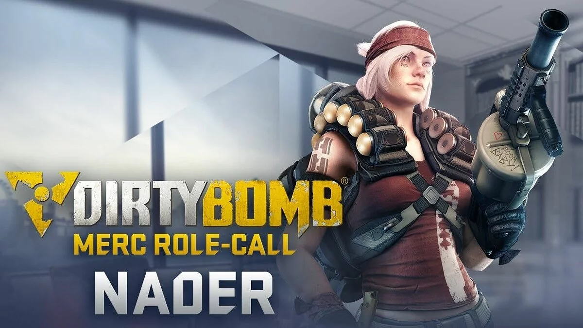 Девушки из Dirty Bomb / Картинка 2