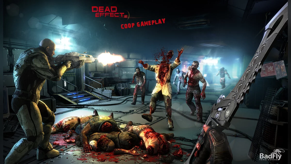 Скриншоты из Dead Effect 2 / Картинка 29