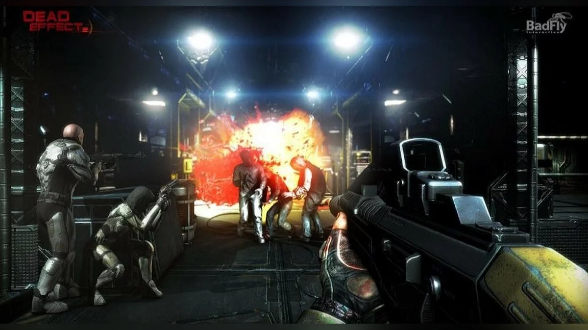 Скриншоты из Dead Effect 2 / Картинка 9