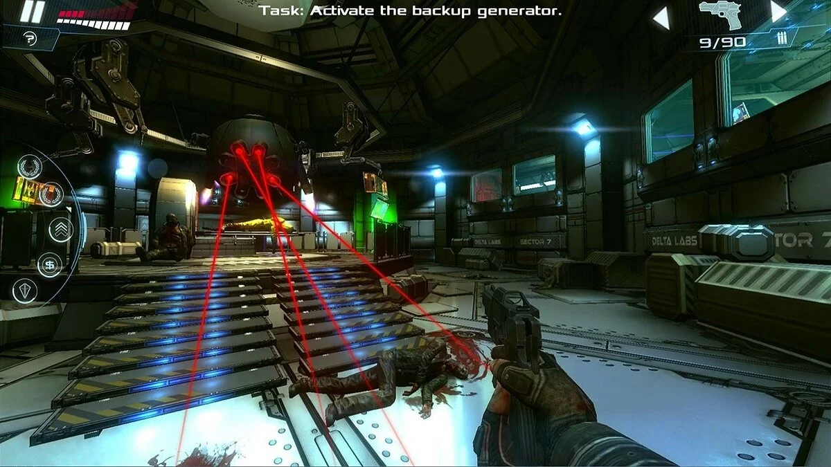 Скриншоты из Dead Effect 2 / Картинка 21