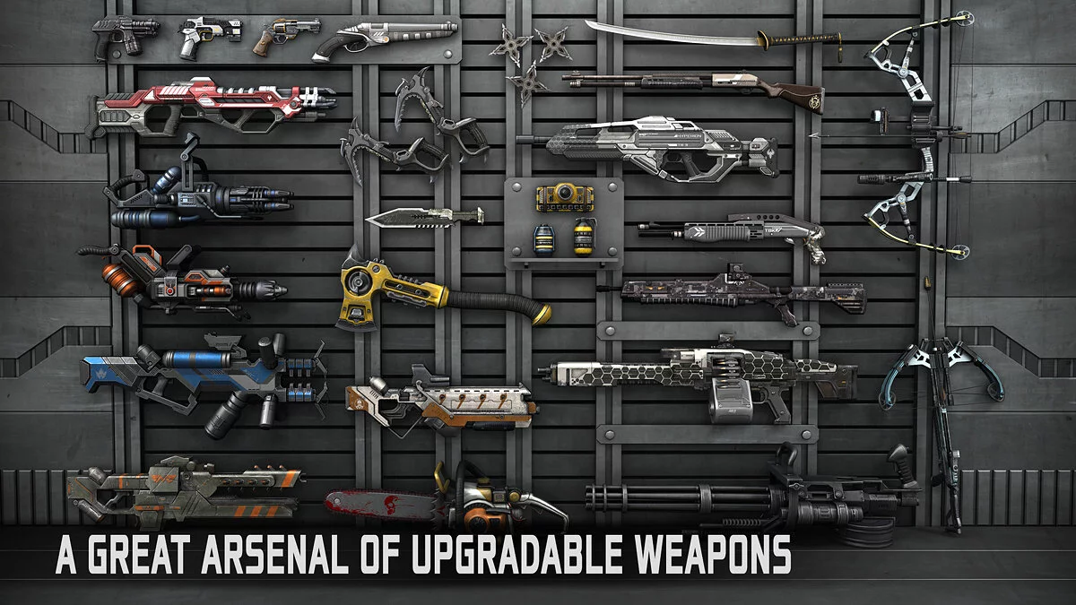 Скриншоты из Dead Effect 2 / Картинка 33