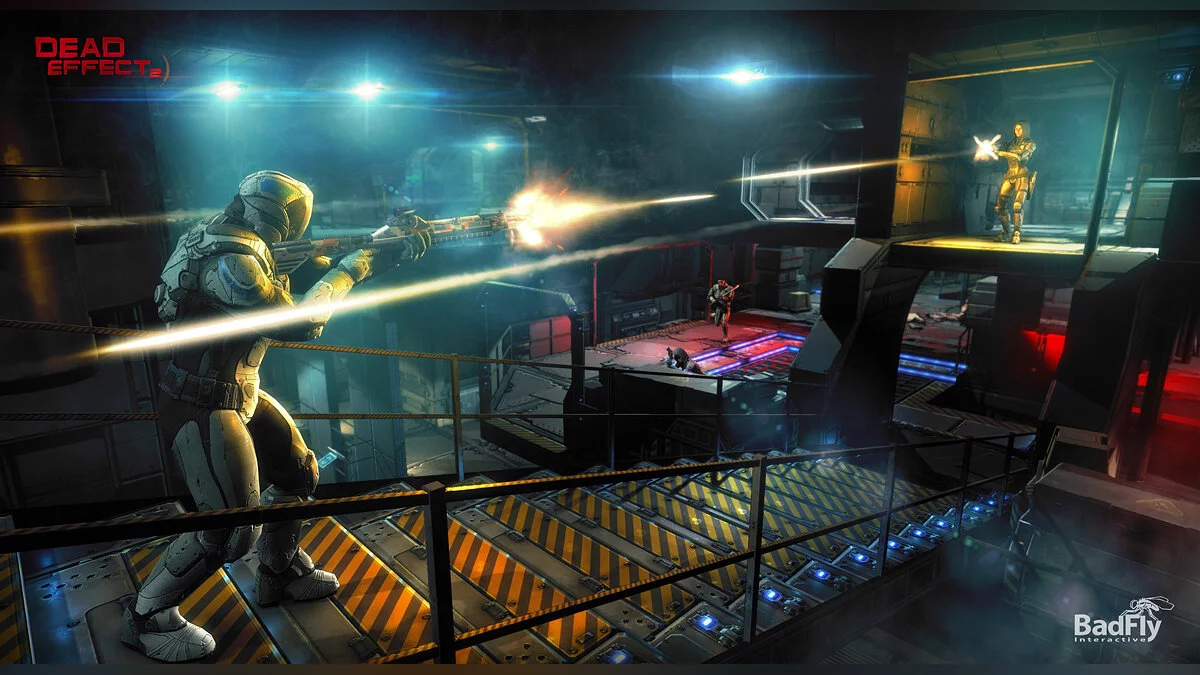 Скриншоты из Dead Effect 2 / Картинка 38