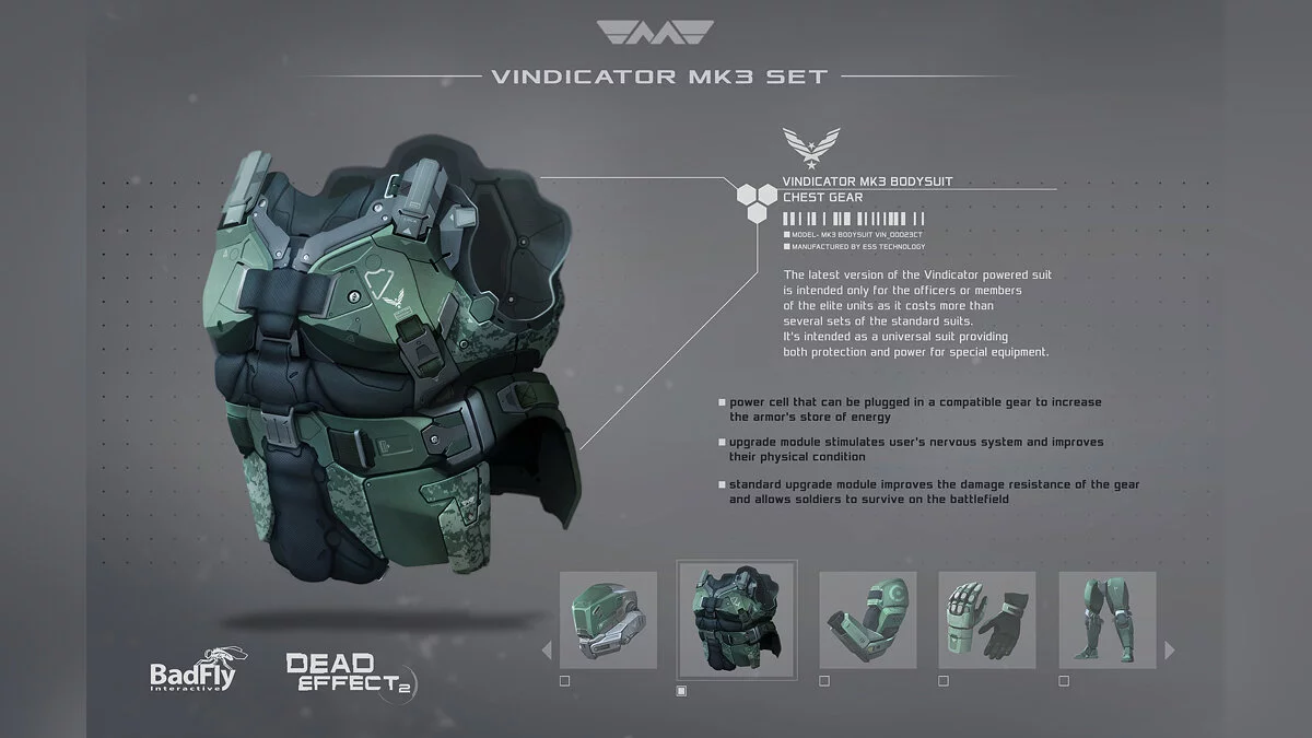 Скриншоты из Dead Effect 2 / Картинка 27