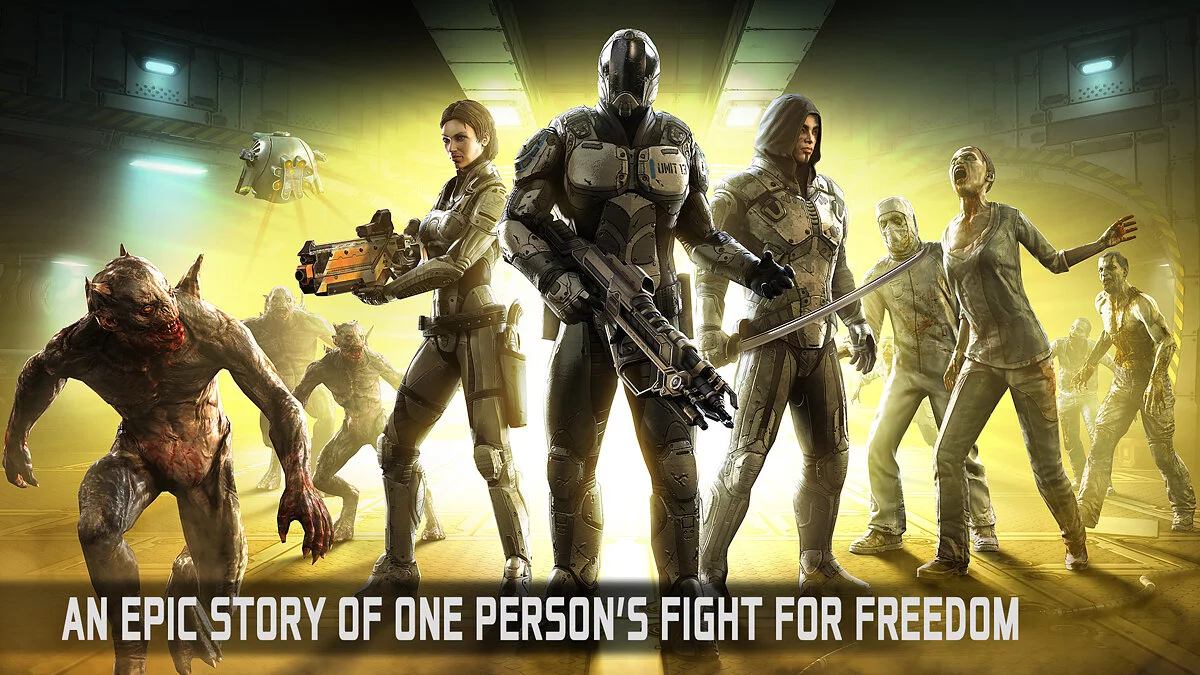 Скриншоты из Dead Effect 2 / Картинка 39