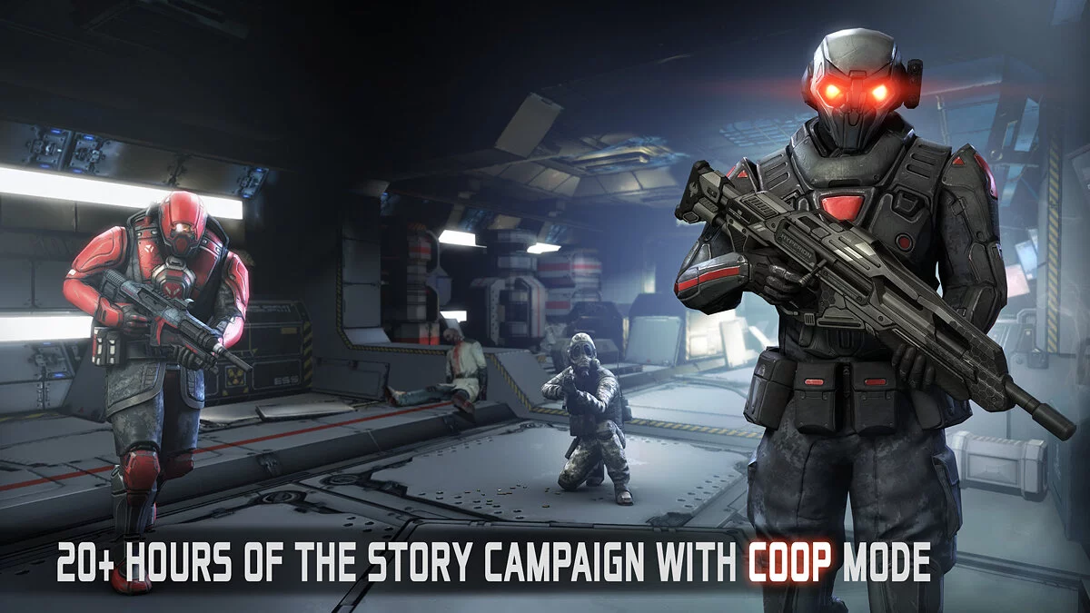 Скриншоты из Dead Effect 2 / Картинка 34