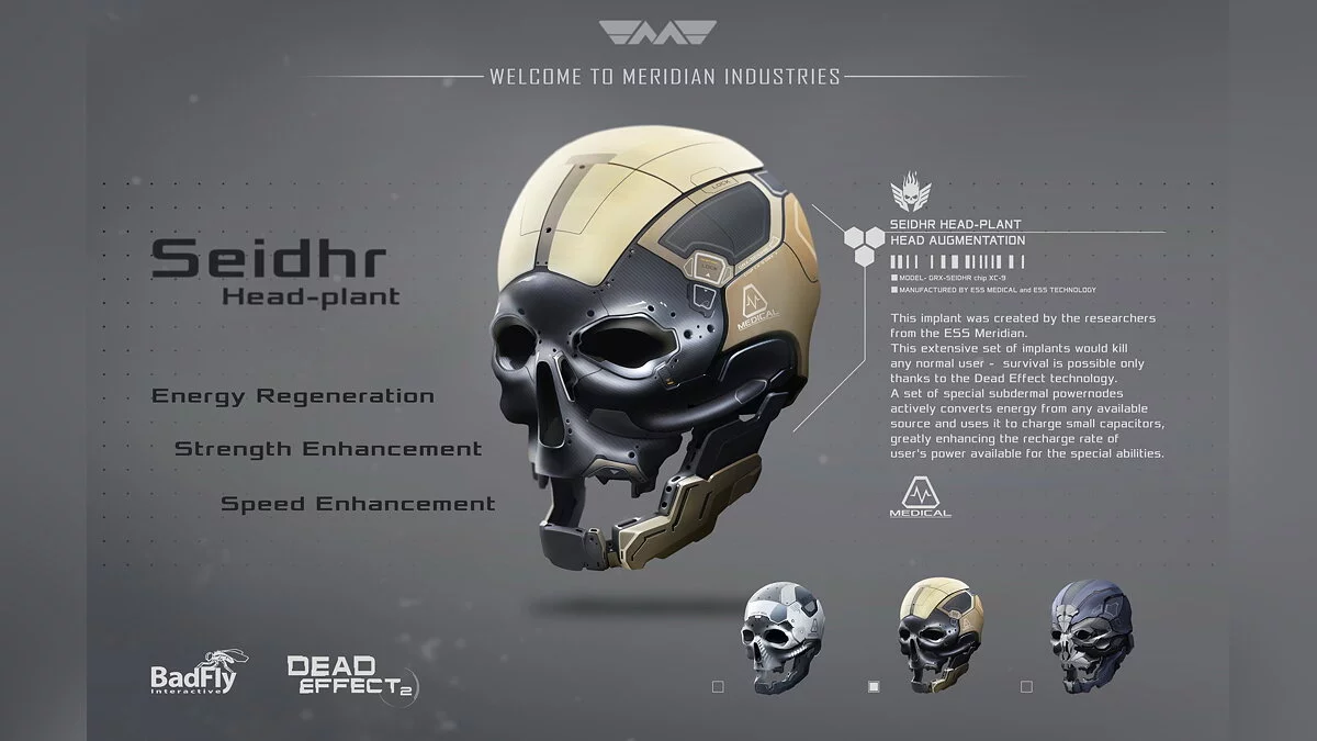 Скриншоты из Dead Effect 2 / Картинка 24