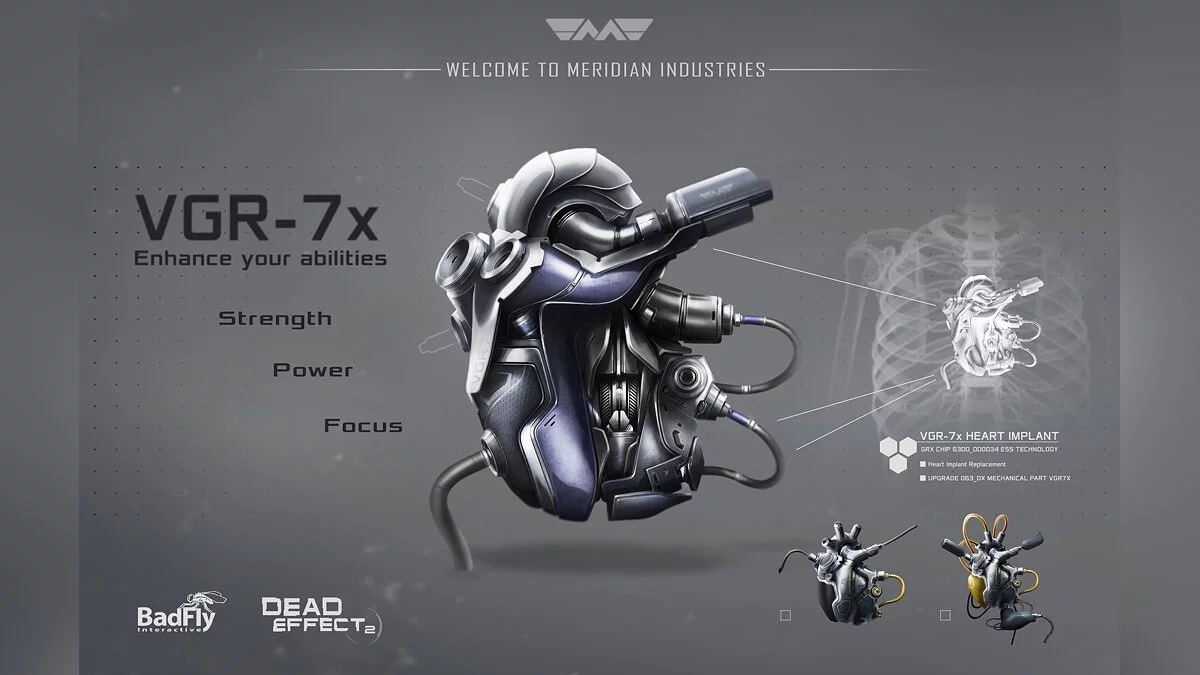 Скриншоты из Dead Effect 2 / Картинка 26