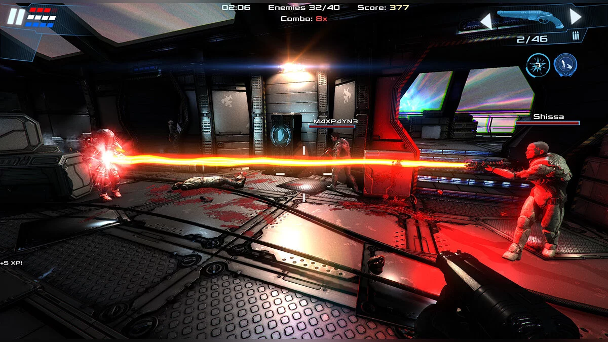 Скриншоты из Dead Effect 2