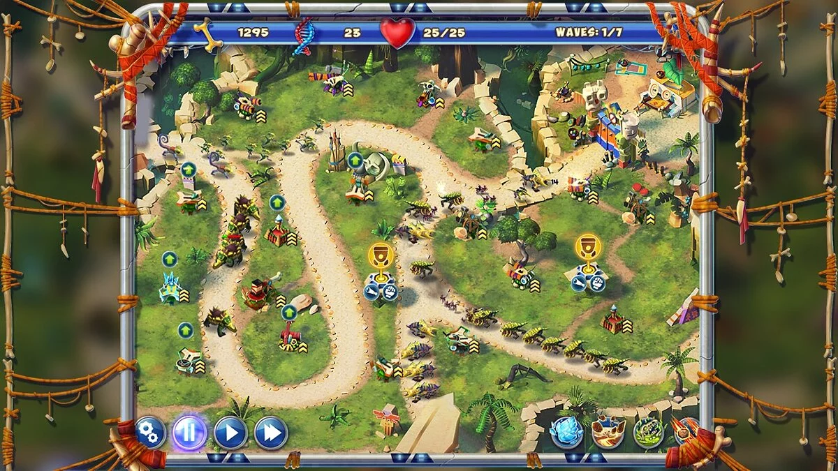 Скриншоты из Day D: Tower Rush