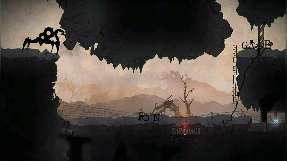 Скриншоты из Typoman