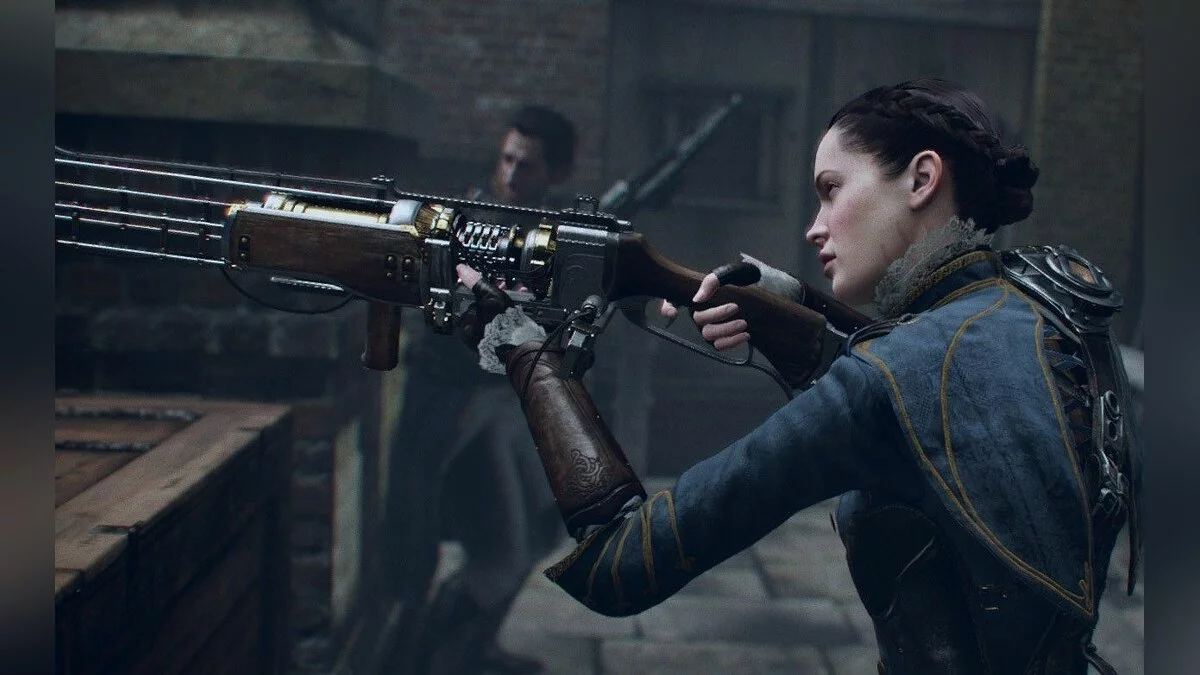 Девушки из Order: 1886 / Картинка 4