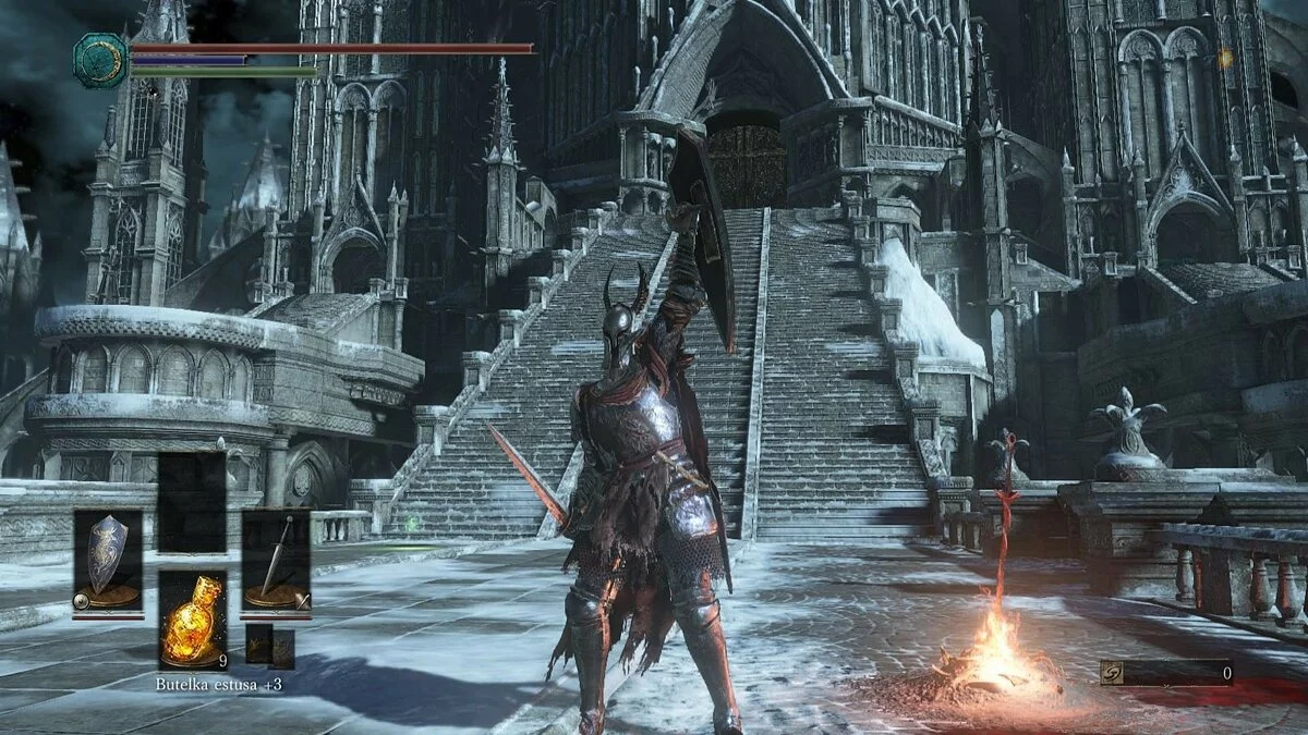 Скриншоты из Dark Souls 3 / Картинка 129