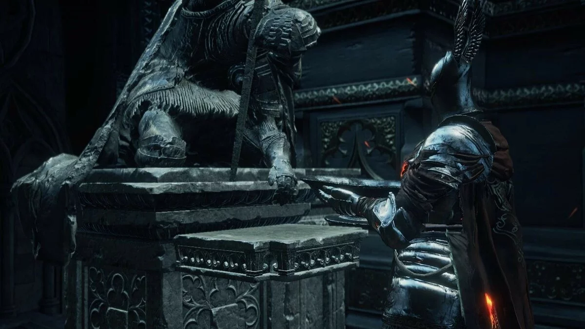 Скриншоты из Dark Souls 3 / Картинка 130