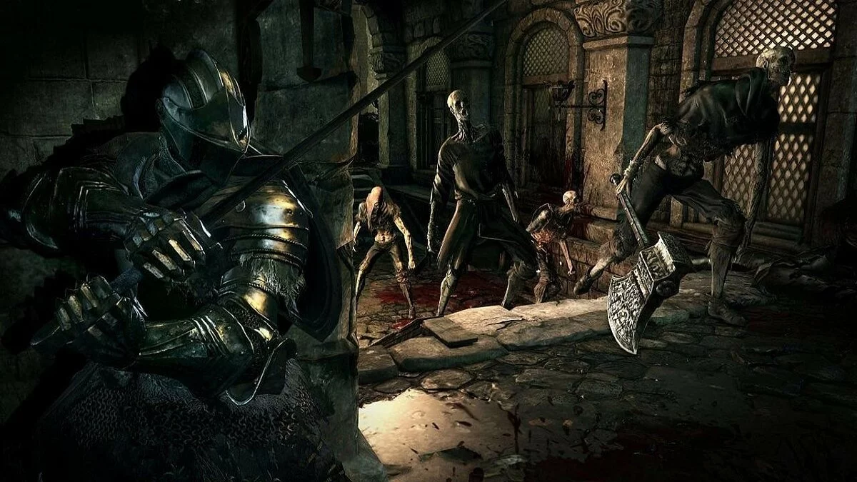 Скриншоты из Dark Souls 3 / Картинка 148