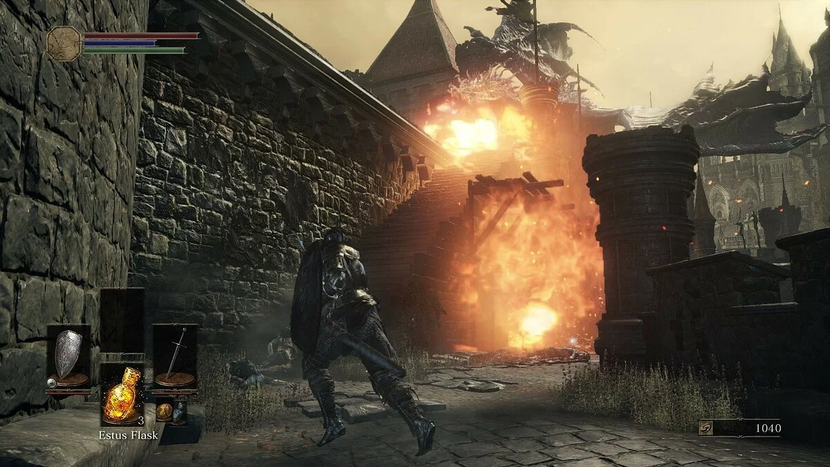 Скриншоты из Dark Souls 3 / Картинка 159