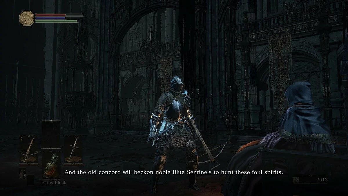 Скриншоты из Dark Souls 3 / Картинка 163