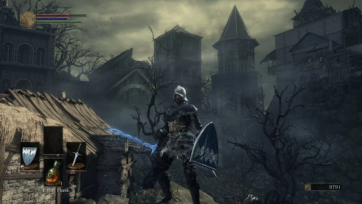 Скриншоты из Dark Souls 3 / Картинка 175