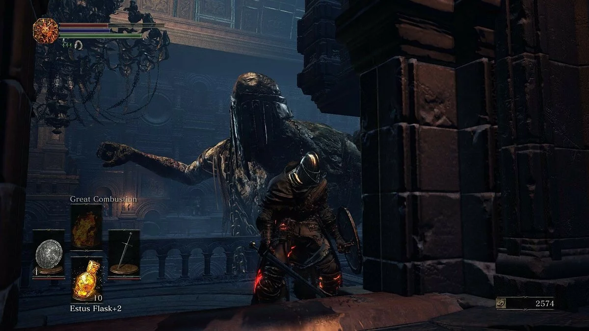 Скриншоты из Dark Souls 3 / Картинка 185