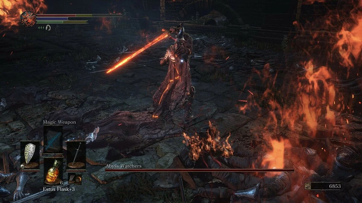 Скриншоты из Dark Souls 3 / Картинка 188