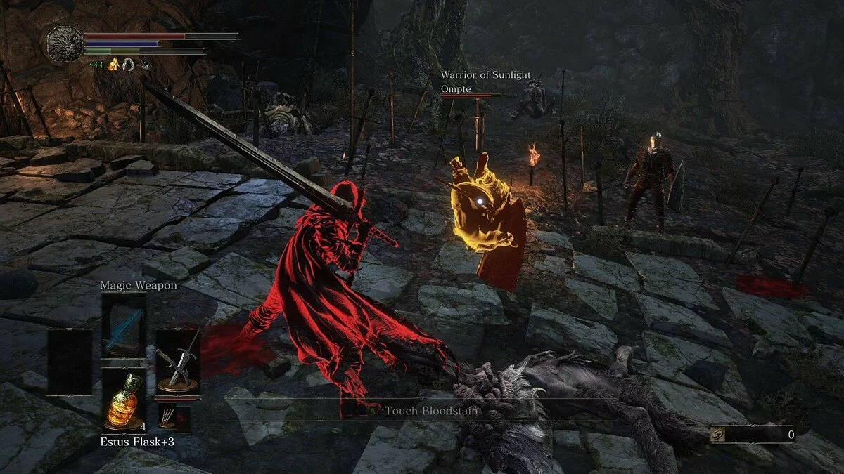 Скриншоты из Dark Souls 3 / Картинка 190