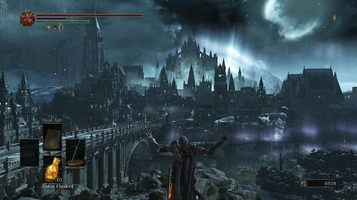 Скриншоты из Dark Souls 3 / Картинка 193