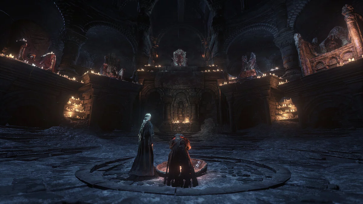 Скриншоты из Dark Souls 3 / Картинка 79