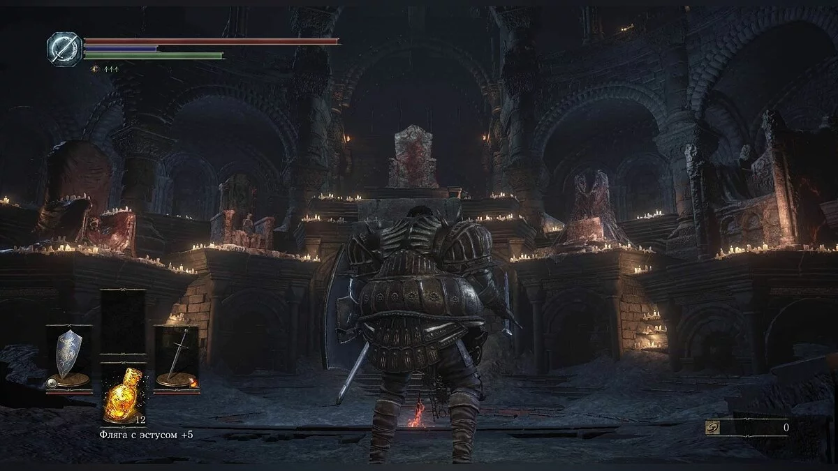 Скриншоты из Dark Souls 3 / Картинка 46