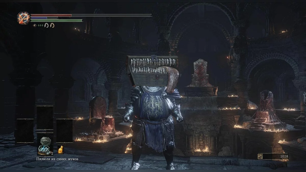 Скриншоты из Dark Souls 3 / Картинка 51