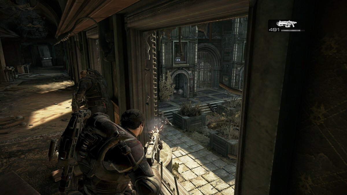 Gears of War: Ultimate Edition вылетает