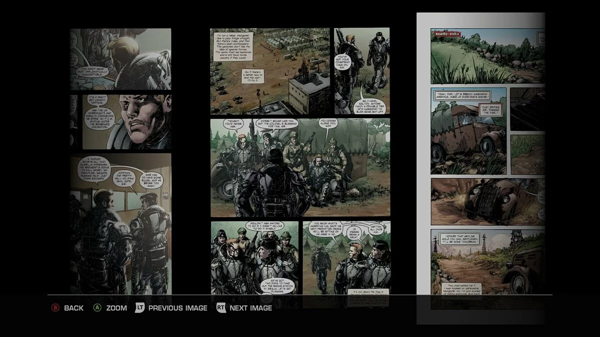 Скриншоты из Gears of War: Ultimate Edition